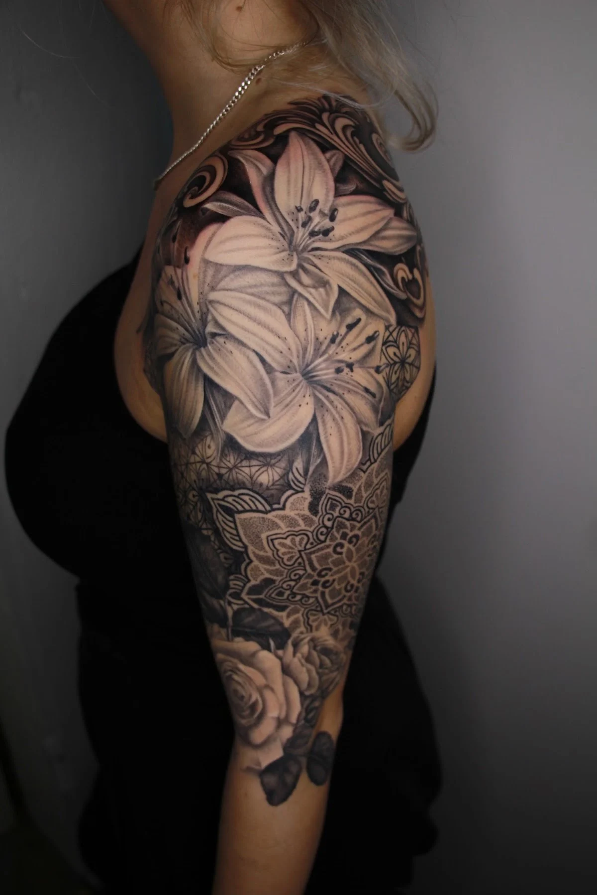 Alicia Linnér TATTOO - 2