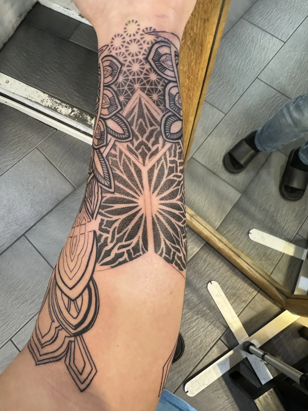 Alicia Linnér TATTOO