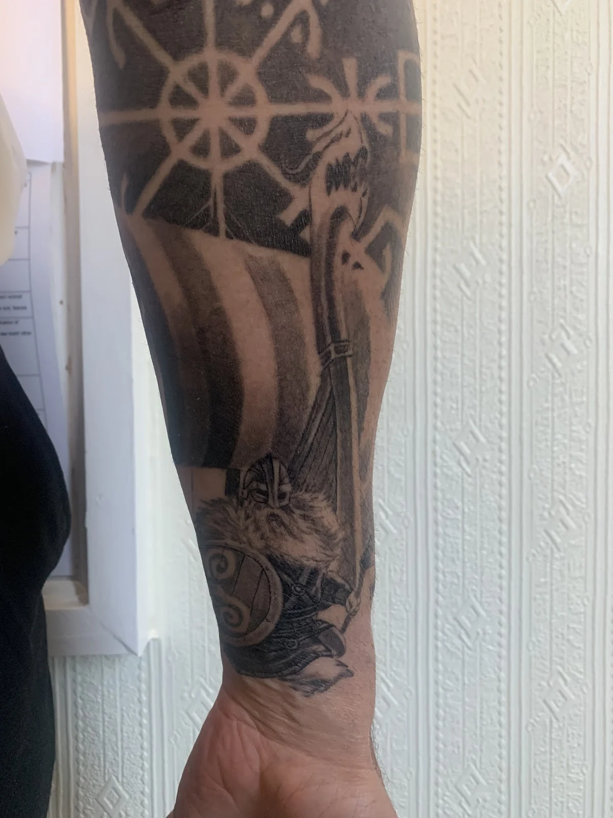 Almen ink