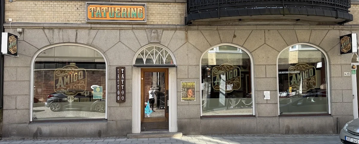 Amigo Ink - Tatueringsstudio i Trollhättan