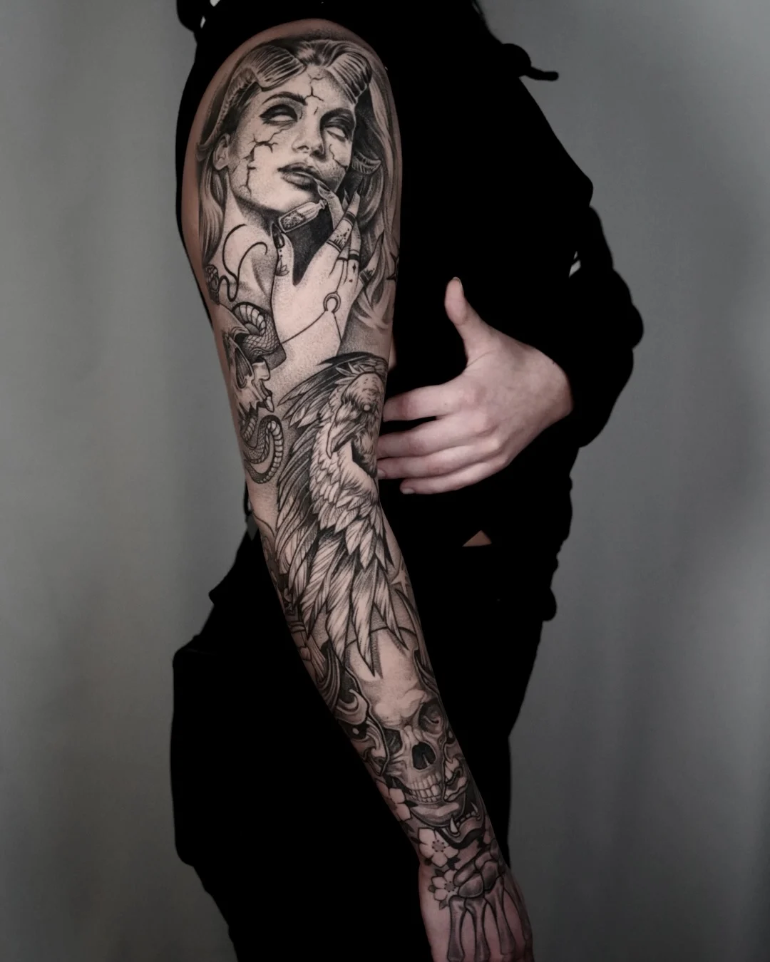 Anjång tattoo, piercing studio