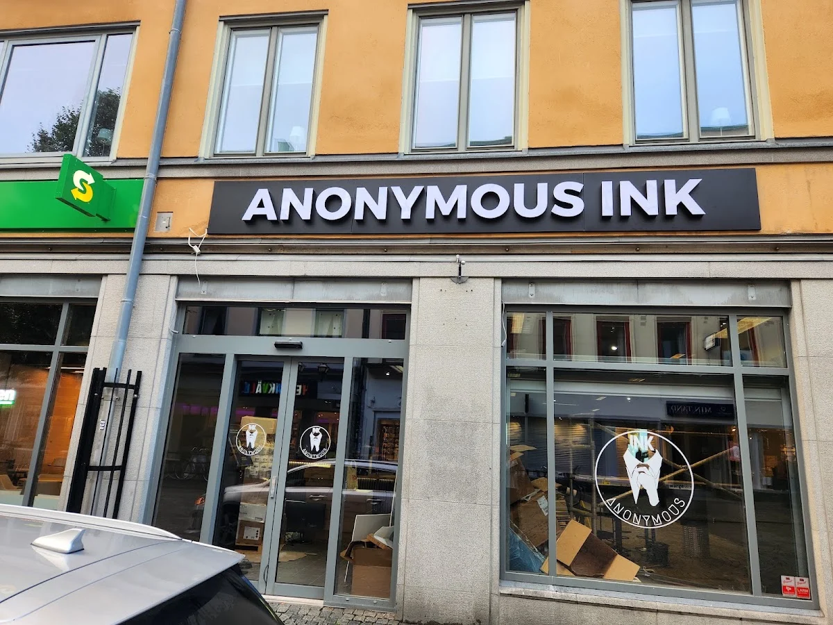 Anonymous ink Örebro