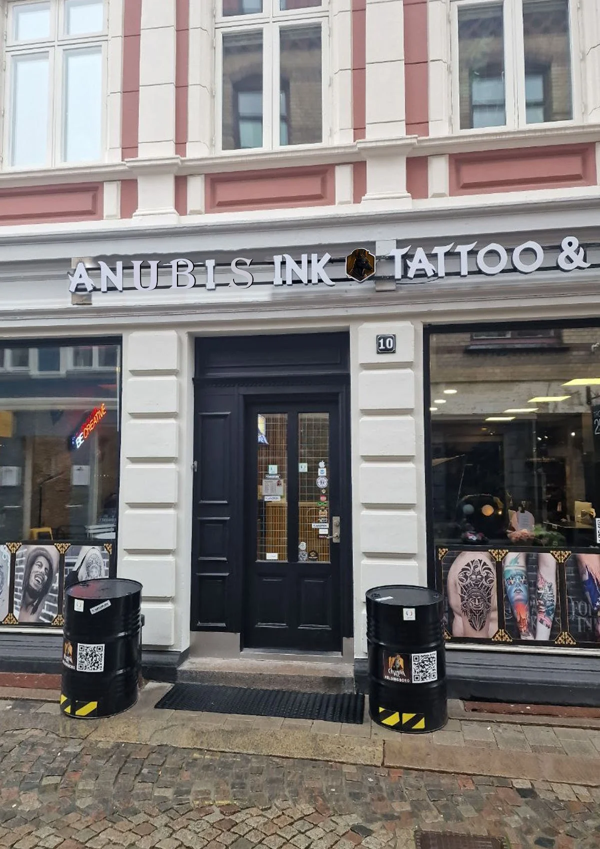 Anubis Ink Tattoo & Piercing Studio Helsingborg