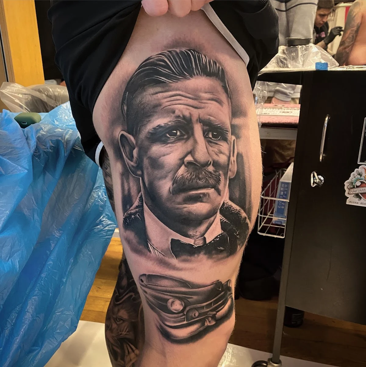 Black Diamond Tattoo - 4