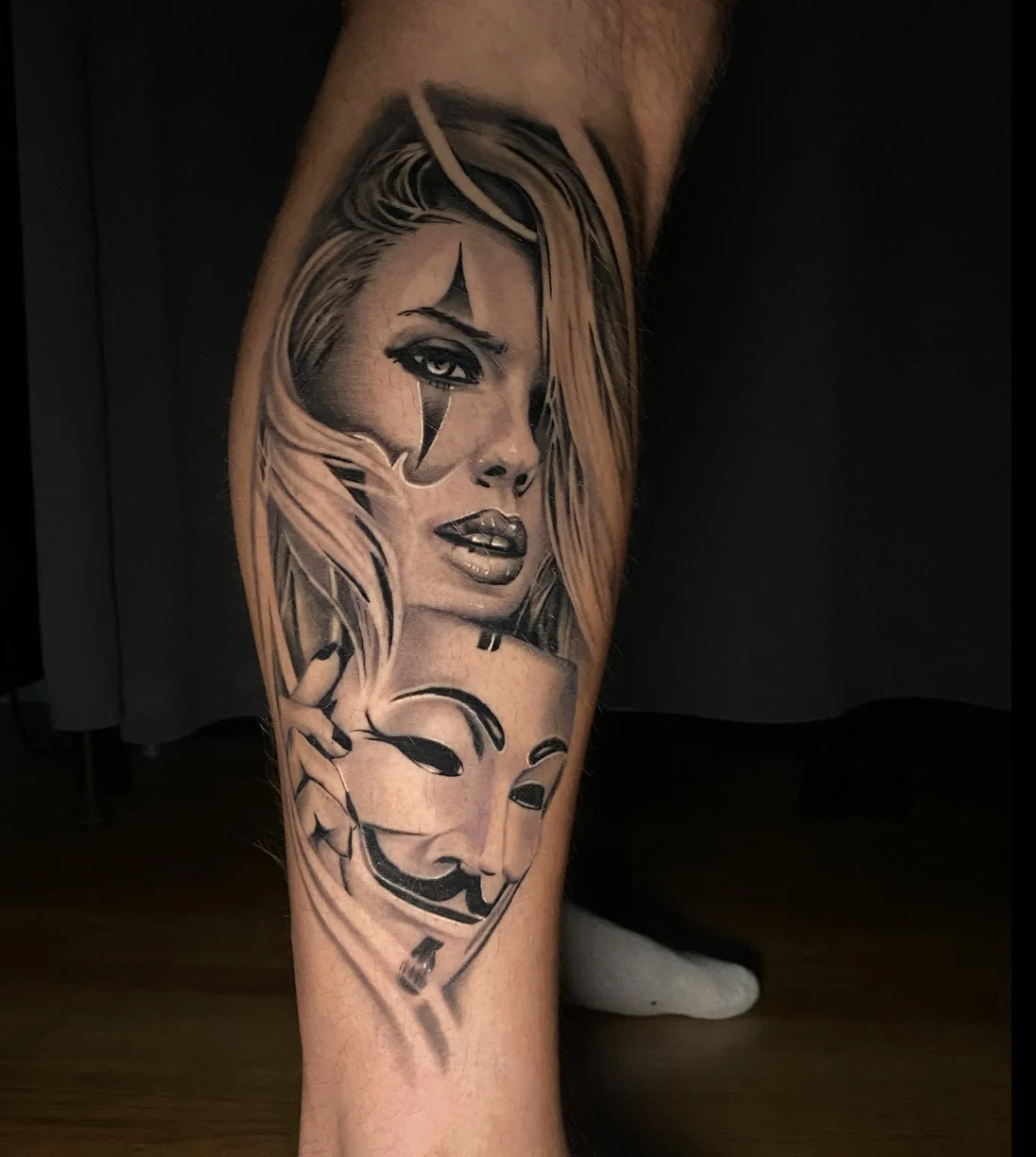 Black Diamond Tattoo - 5