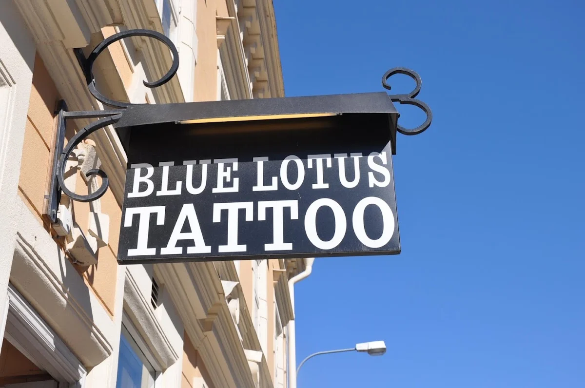 Blue Lotus Tattoo