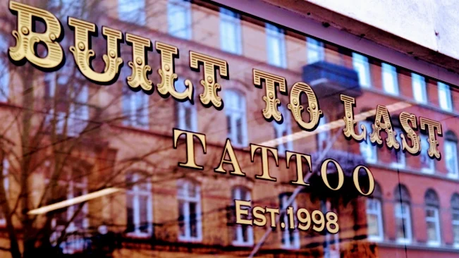 Built To Last Tattoo