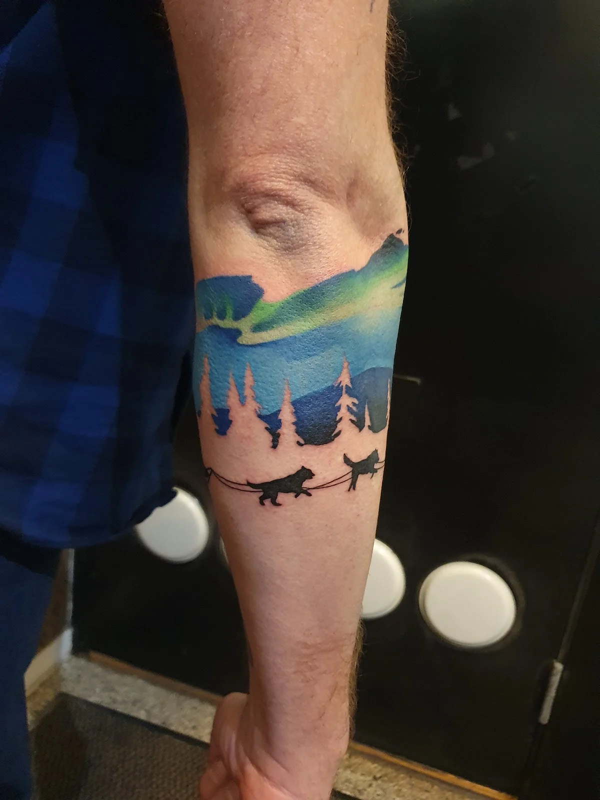 Catapult Tattoo