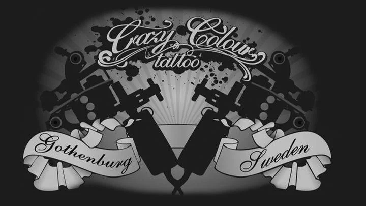 Crazy Colour Tattoo