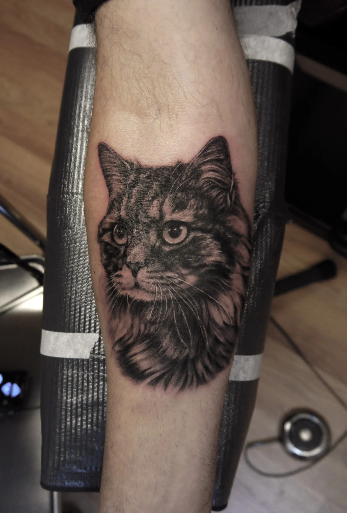 Crimson Ghost Tattoo