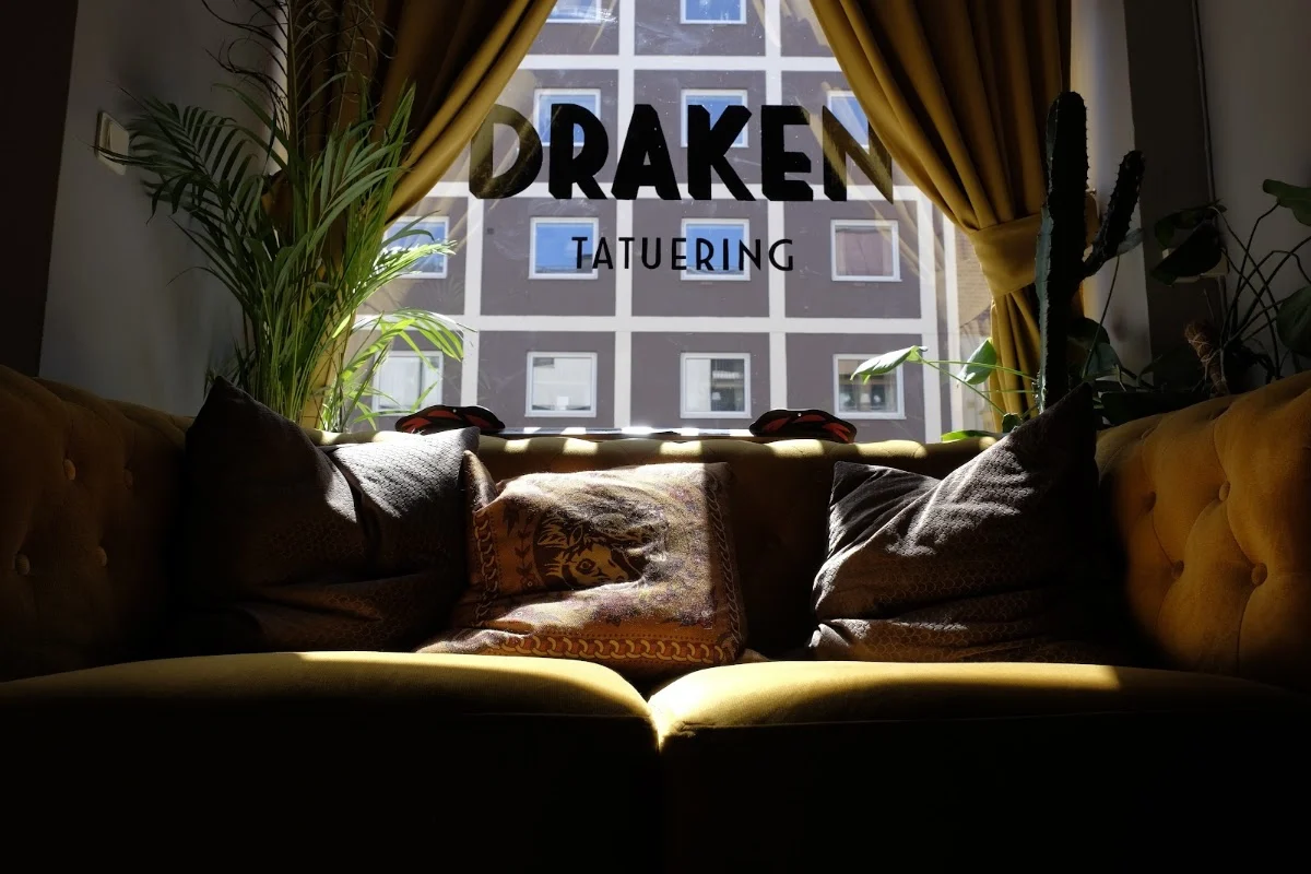 Draken Tatuering