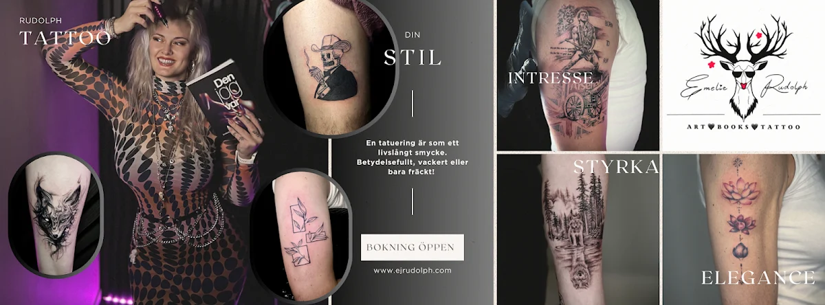 Emelie Rudolph - Rudolphtattoo - Art, books & tattoo