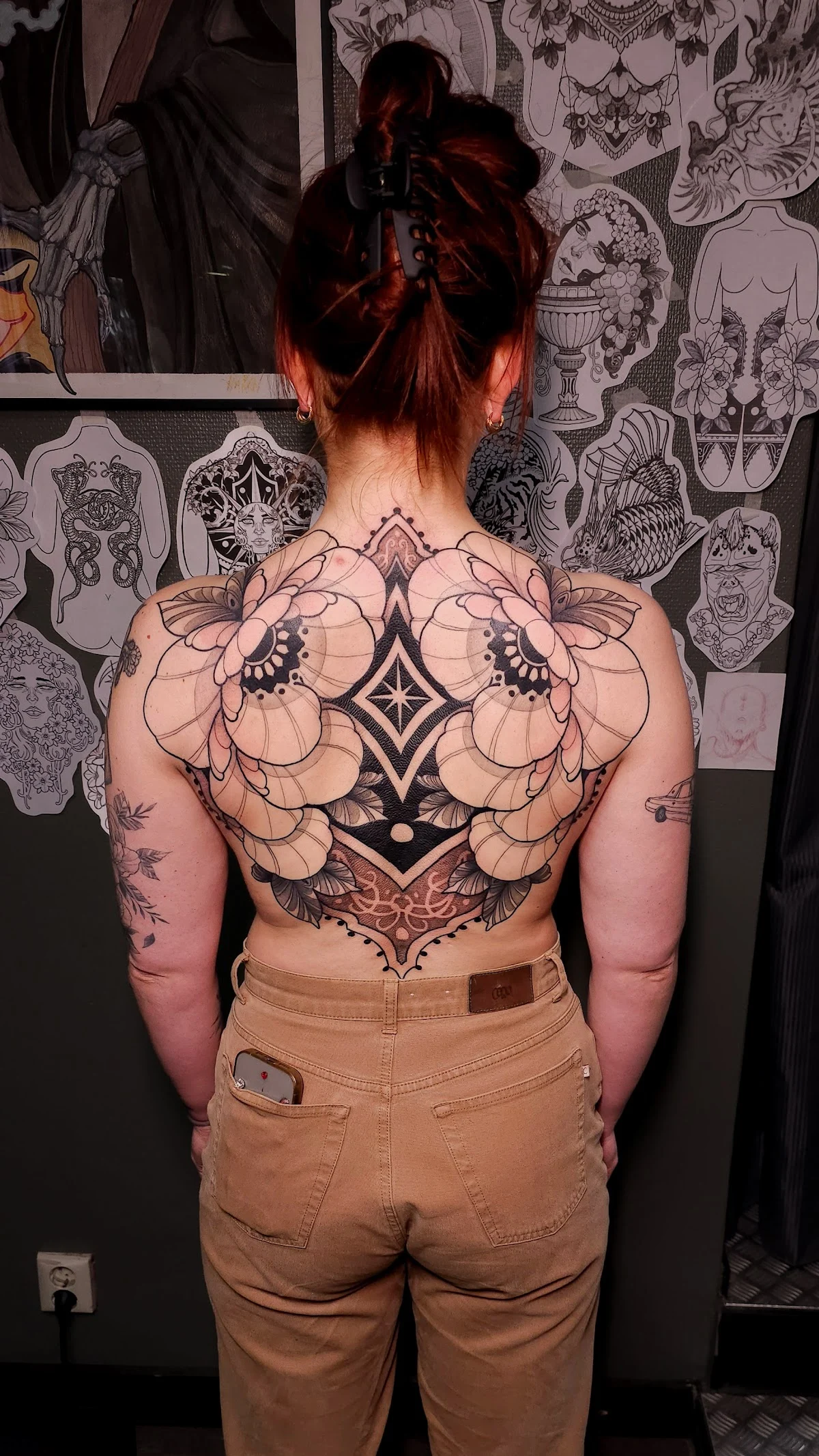 Fake saint Tattoo