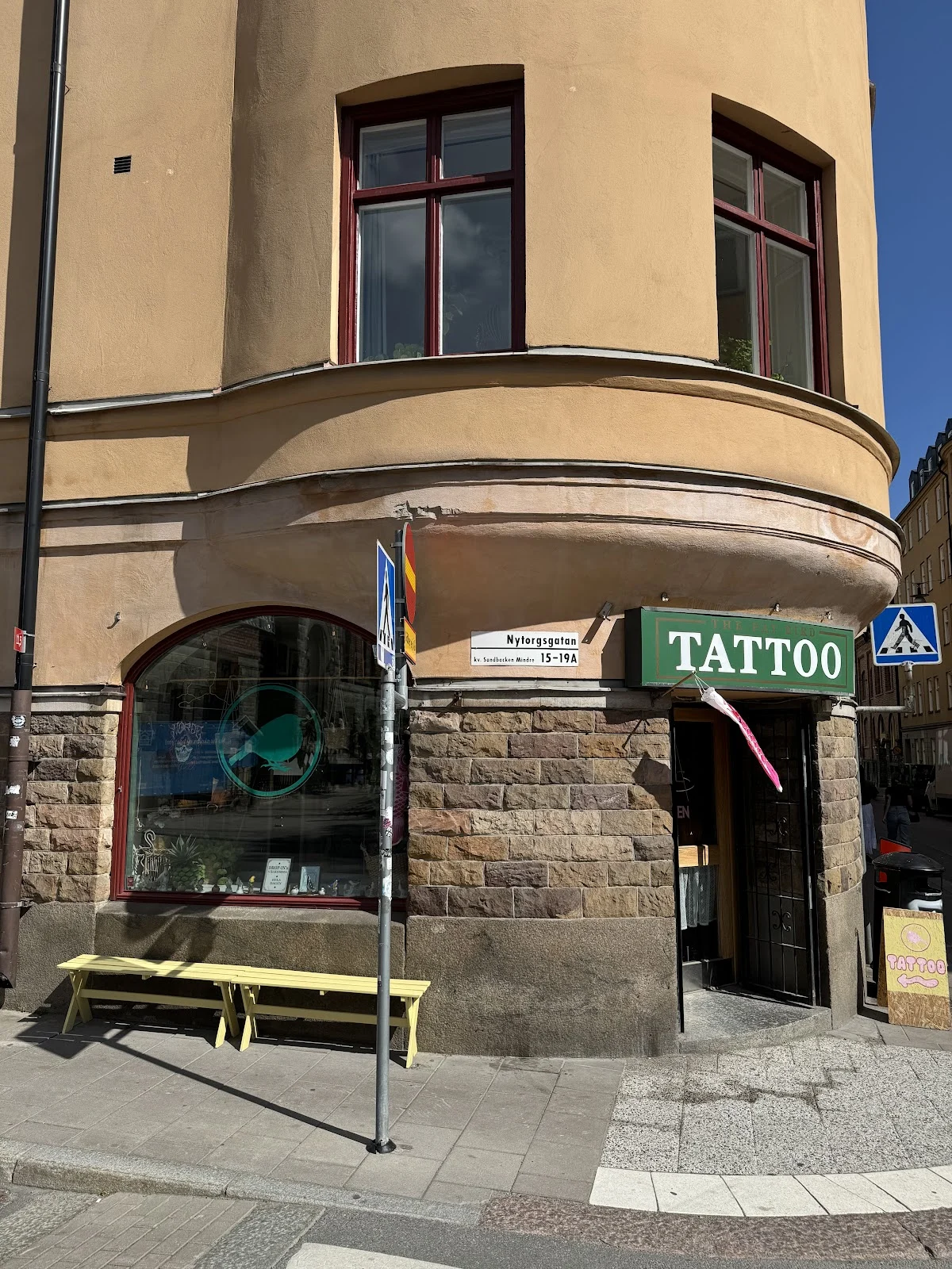Fatbird Tattoo - 2