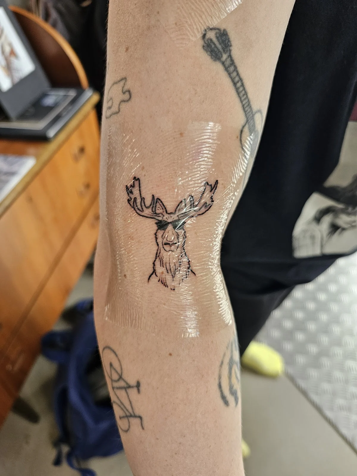 Fatbird Tattoo - 3