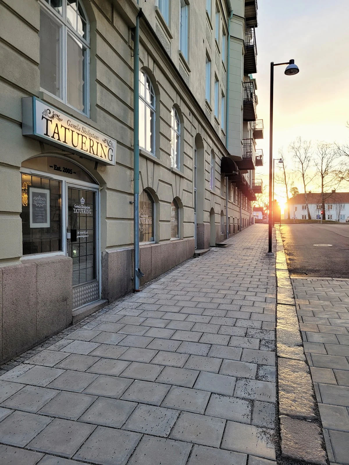 Gamla Skolgatans Tatuering