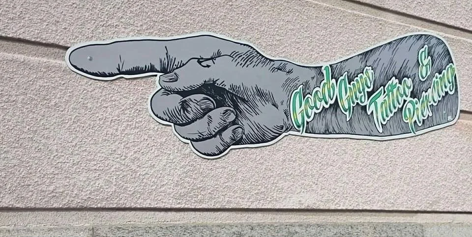Good Guys Tattoo