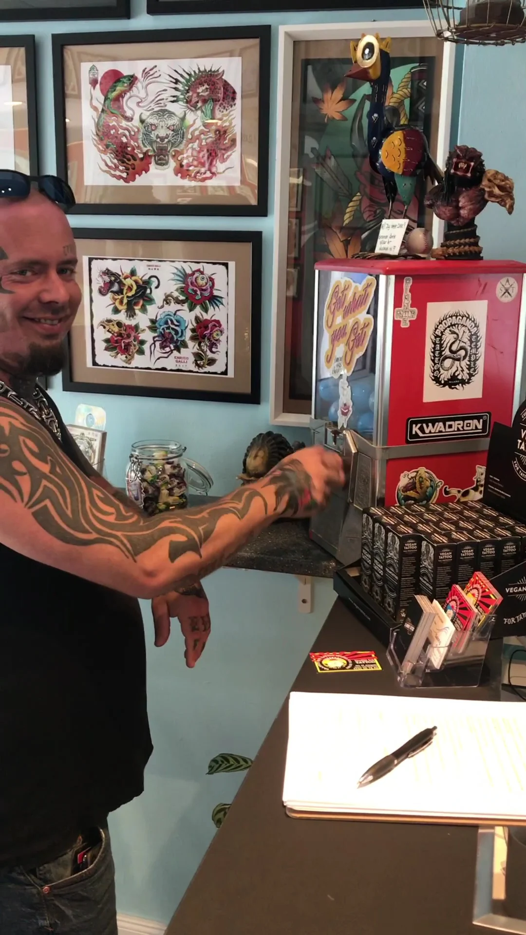 Graffiti Ink Tattoo - 3