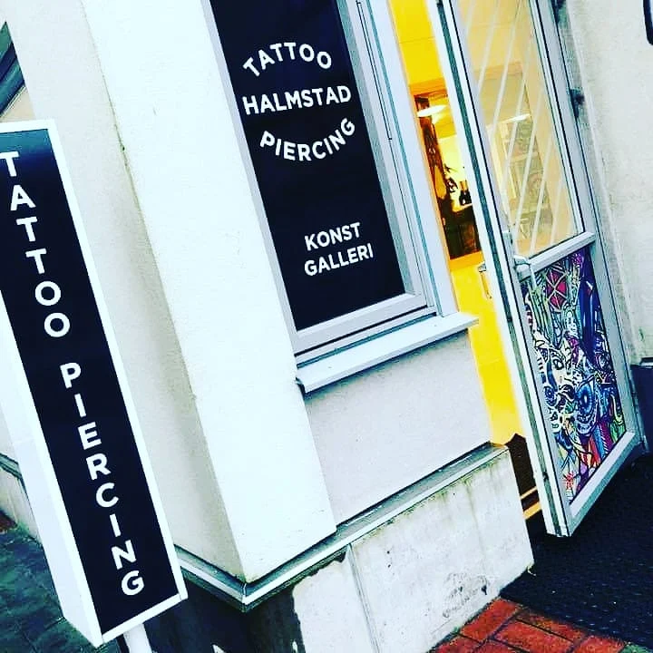 Halmstad Tattoo And Piercing,Evil Anders Piercing