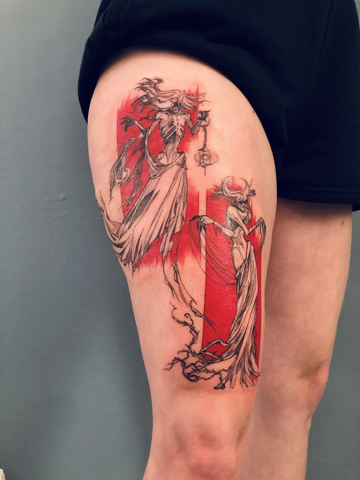 Happy Goth Tattoos
