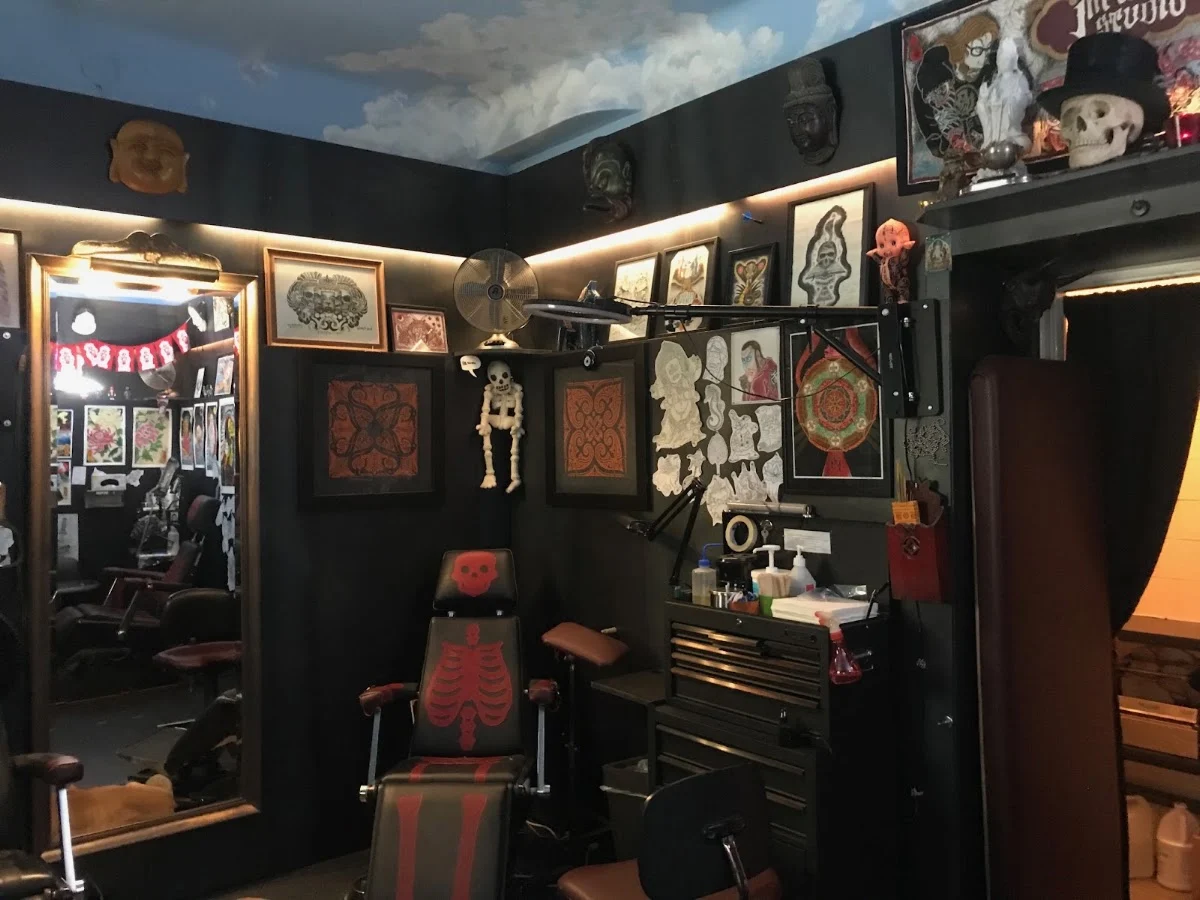 Infamous Studio Tattooing