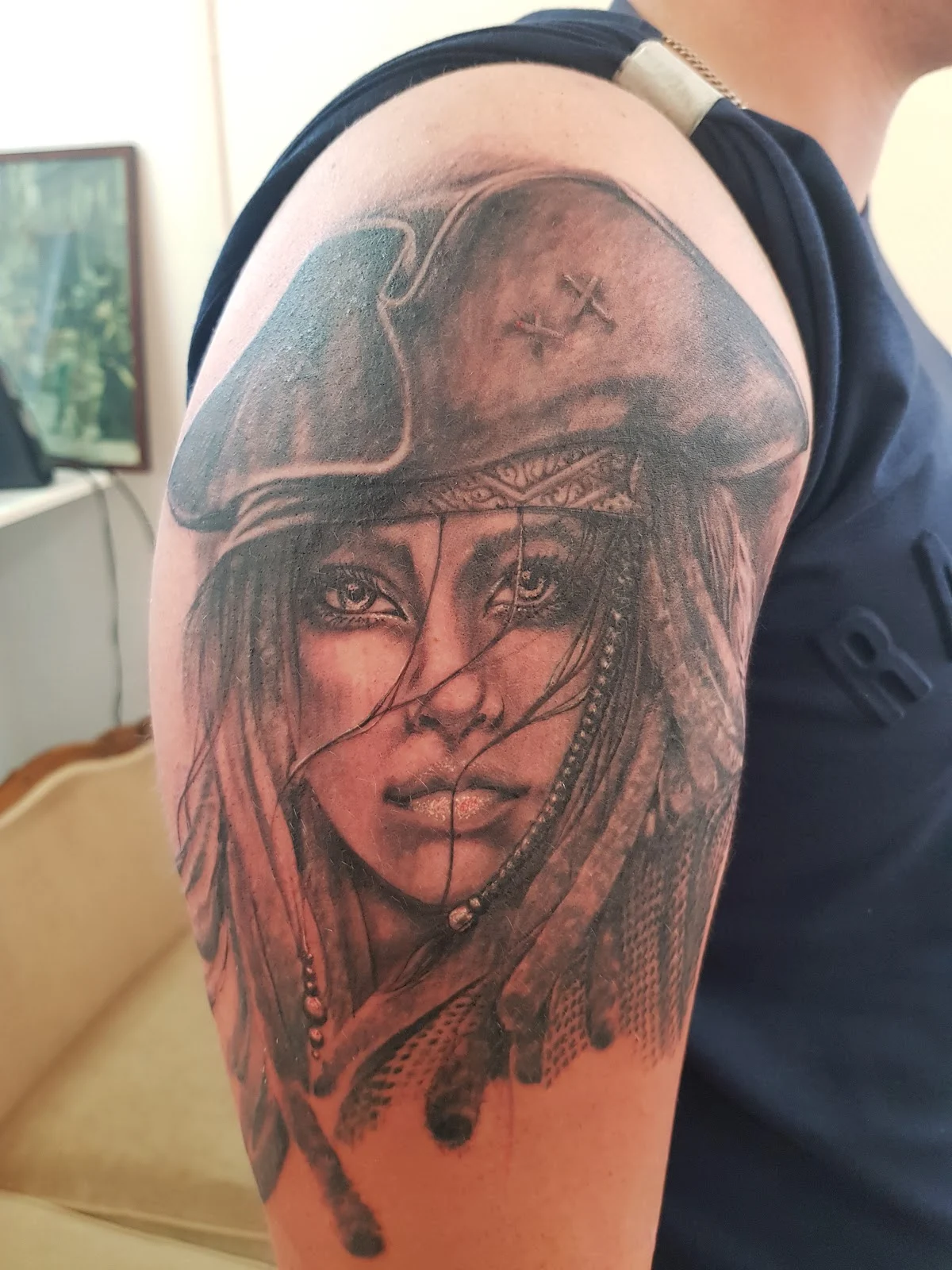 King & Queen Tattoo