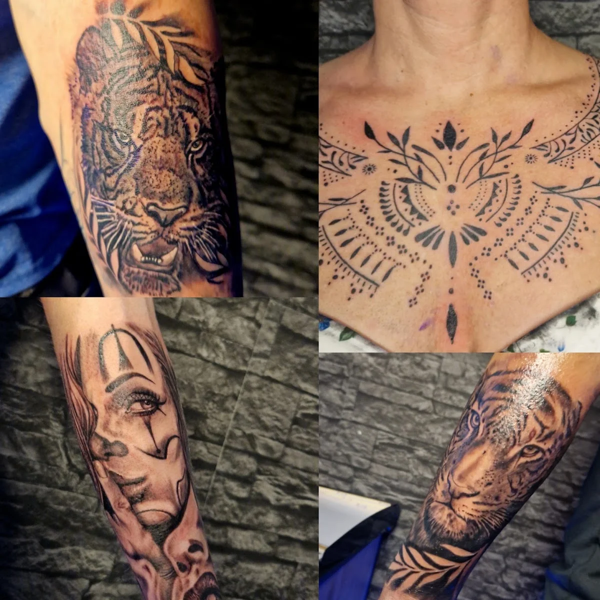 Lion Art Tattoo Studio
