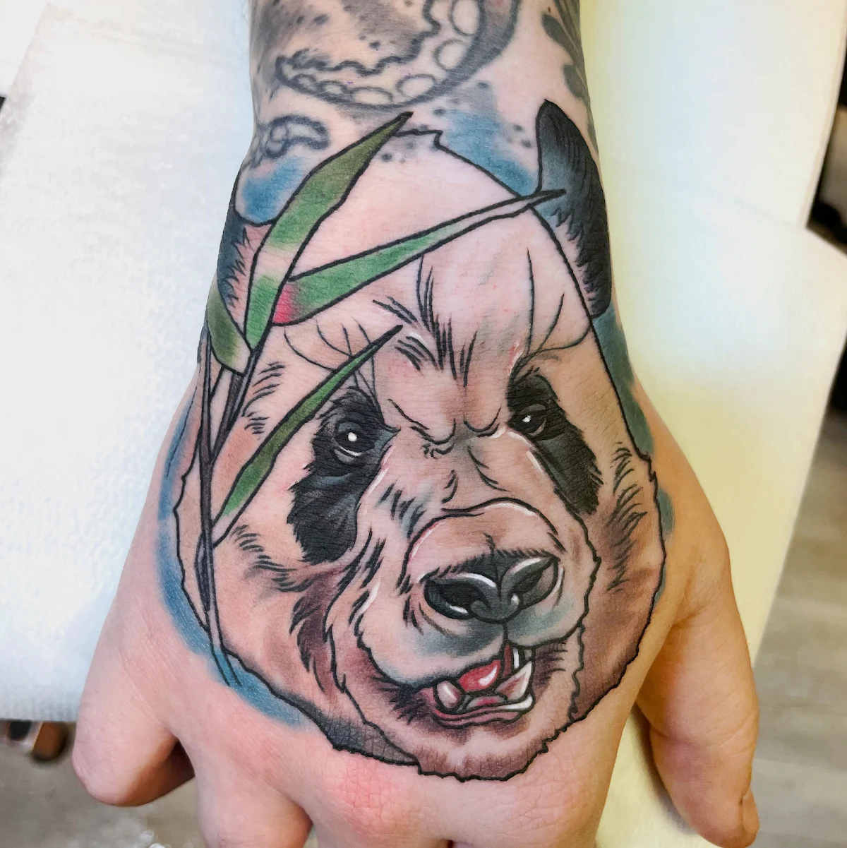 Lukas Dope Tattoo - Tatuering Halmstad - 3