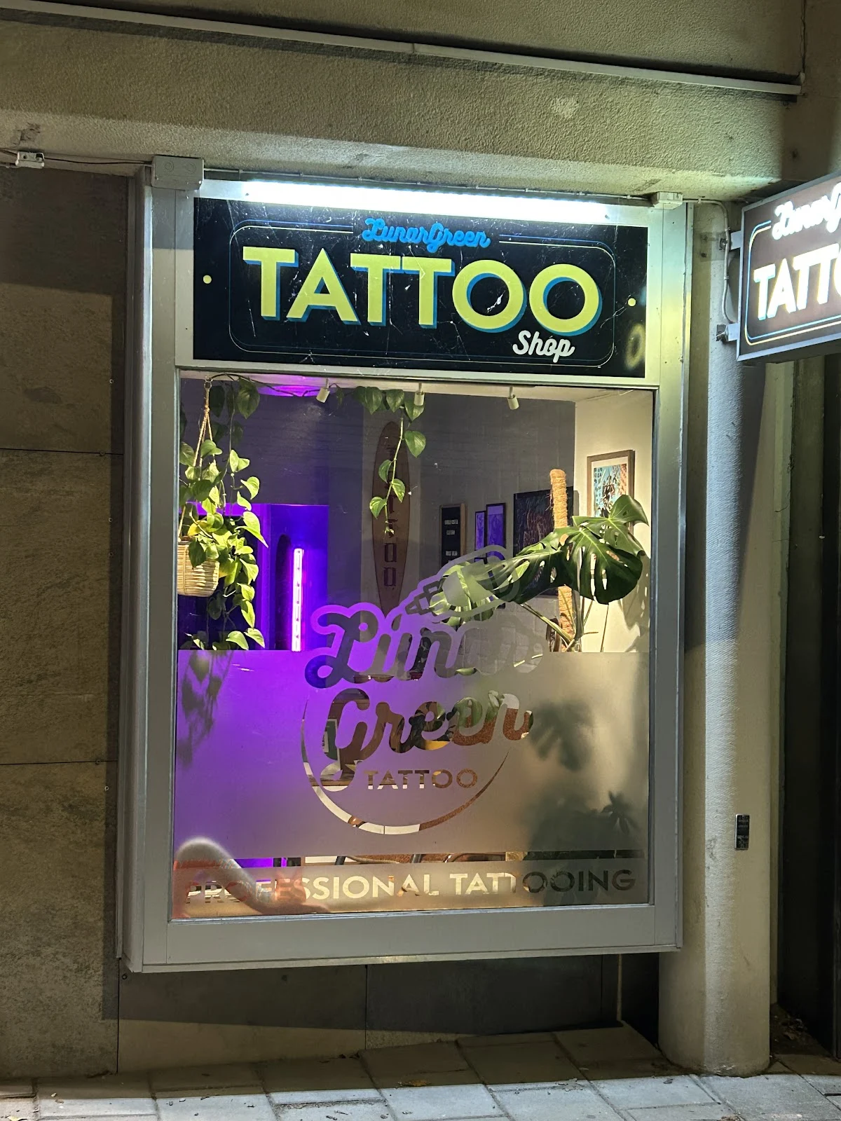 LunarGreen Tattoo