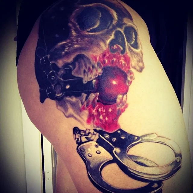 Magic Lines Tattoo - 3