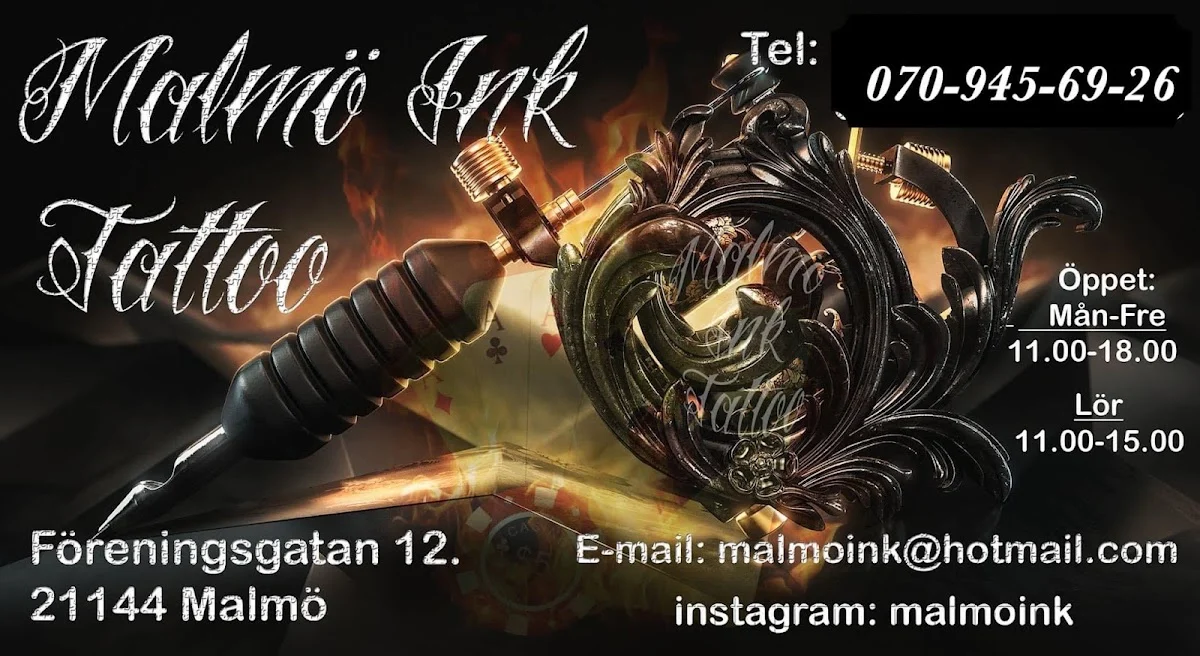 Malmö Ink Tattoo