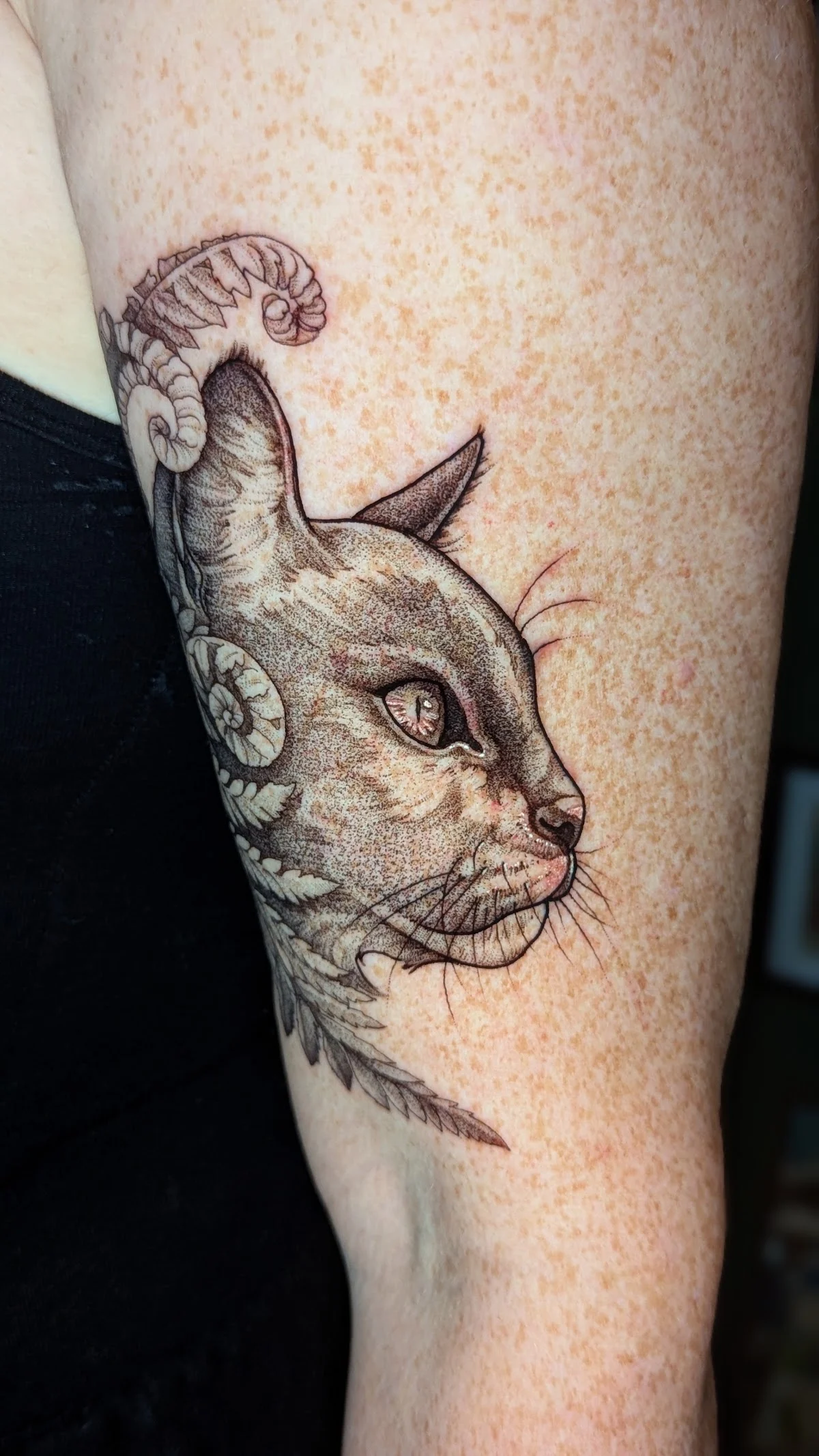 Nausikaa - Botanical & Animal Tattoo in Stockholm