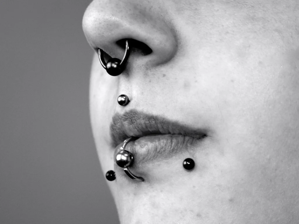 Original piercing
