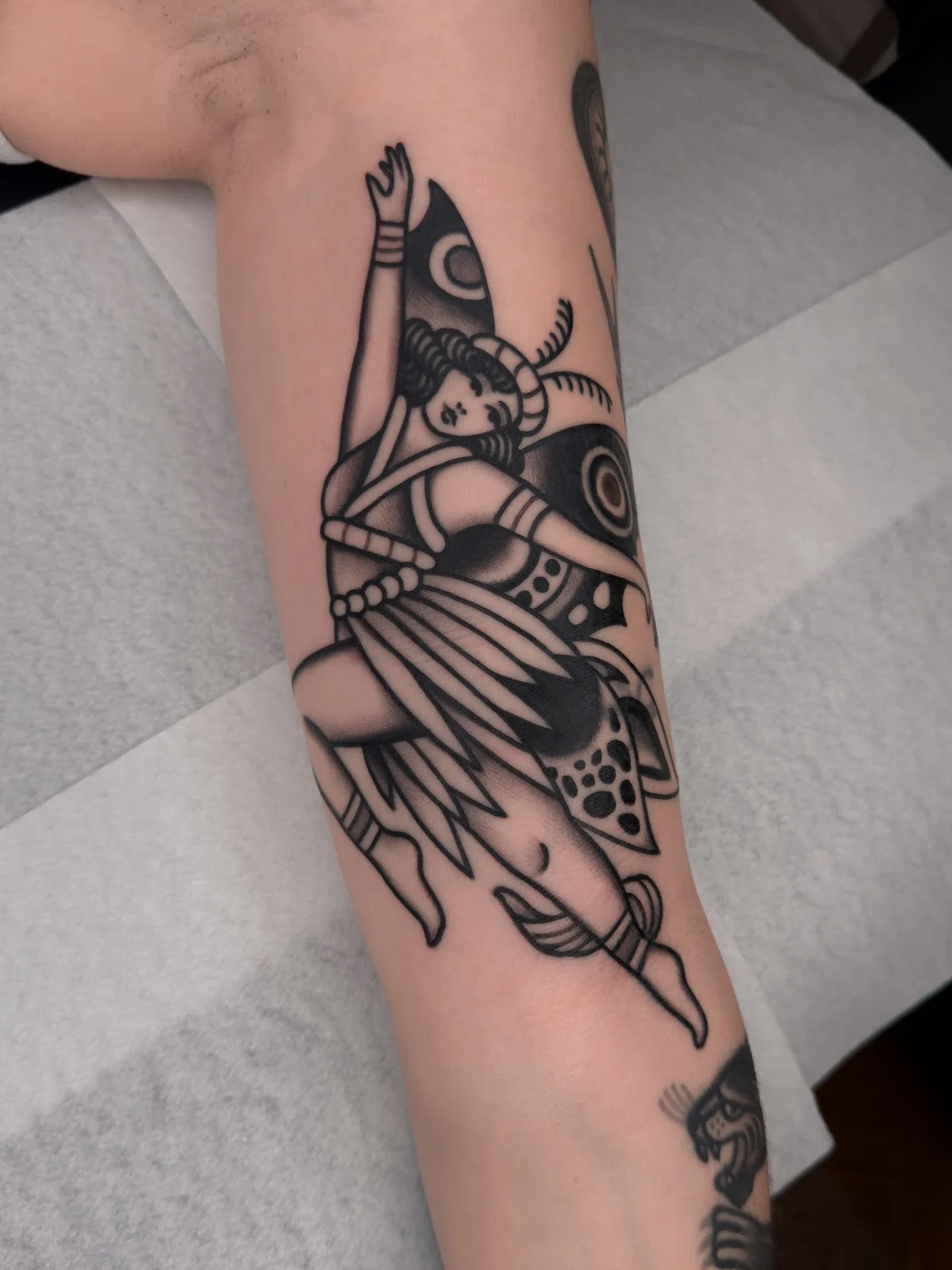 Paynes Grey Tattoo