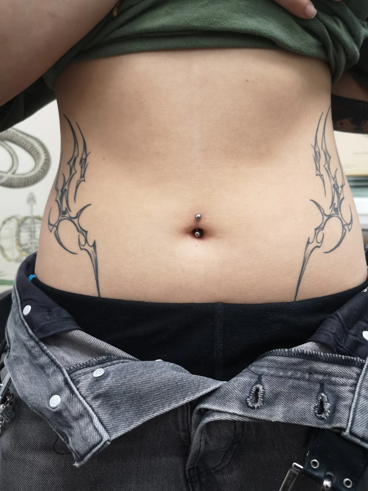 Pierced Void - BABYLON TATTOO - 2