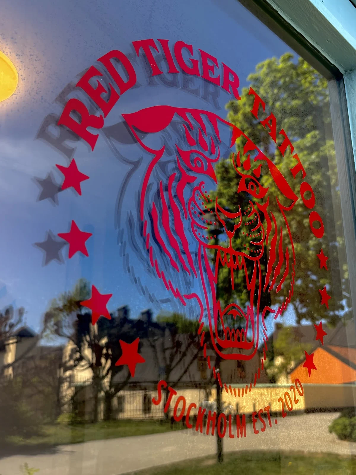 Red Tiger Tattoo