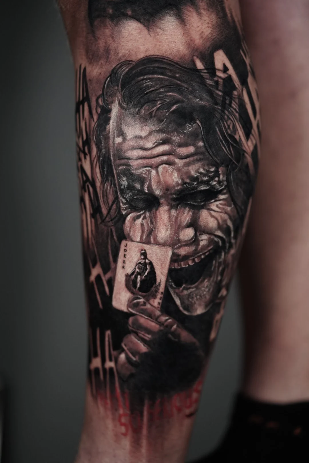 Redtail Tattoo