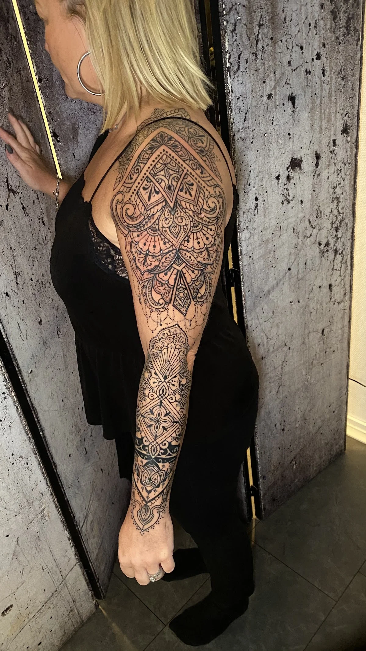 Sacred Color tattoo - 2