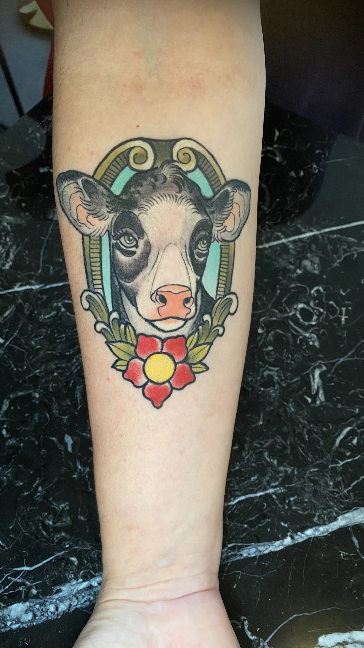 Sacred Color tattoo - 4