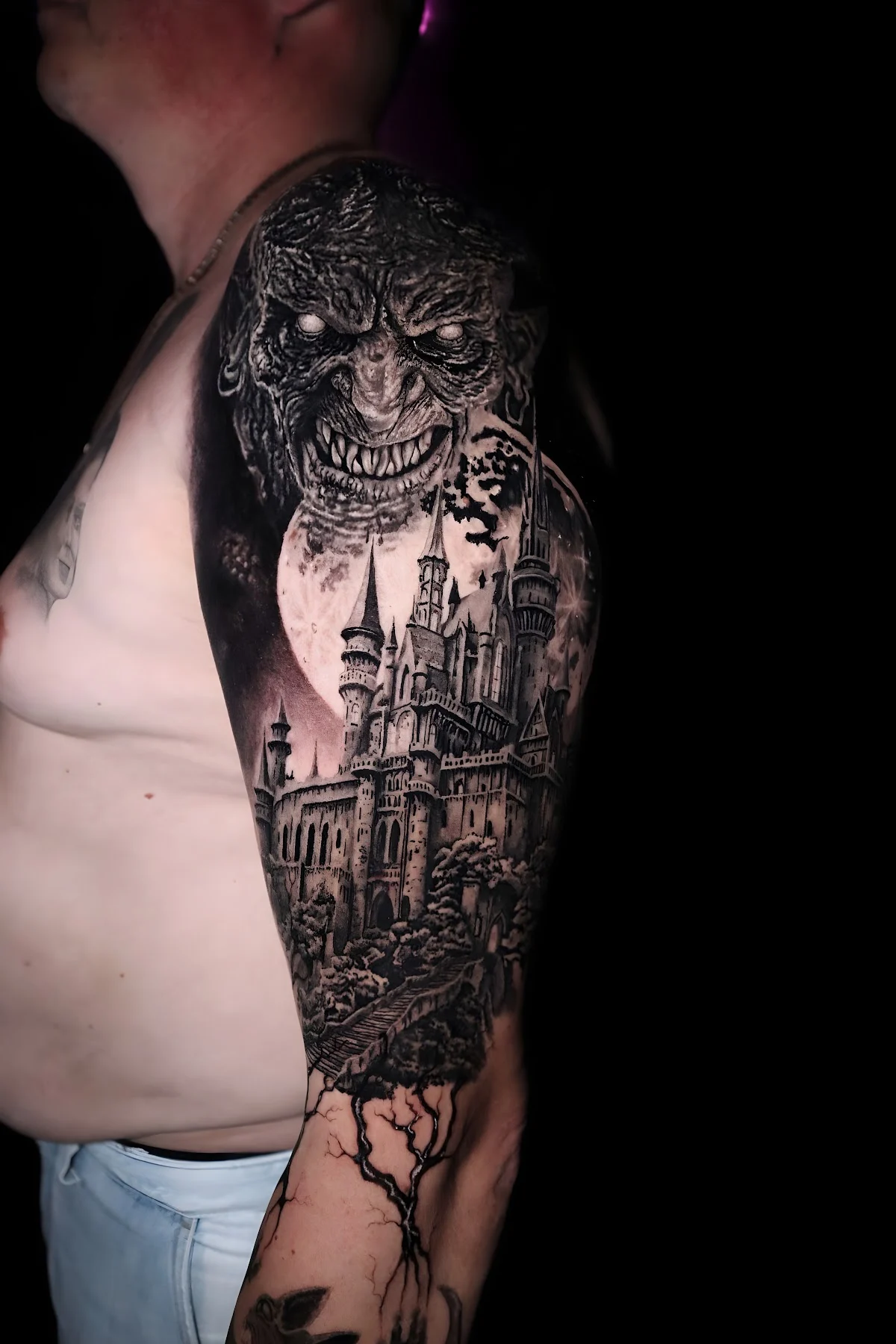 Saulius Lydeikis Tattoo