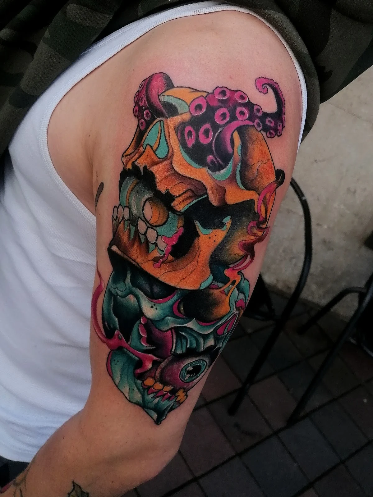 Savage Tattooist Tattoo Malmö