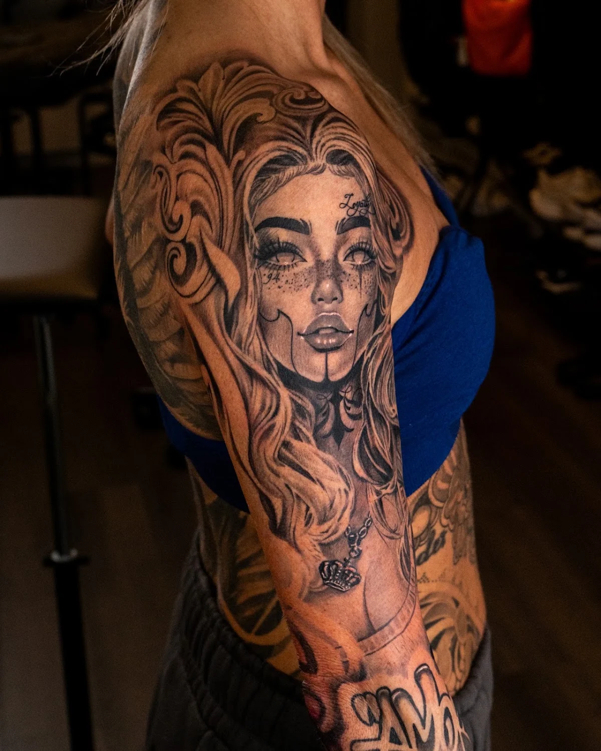Shekano Tattoo