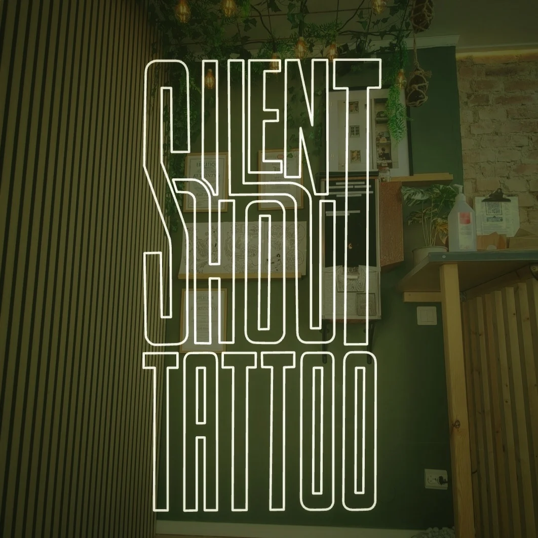 Silent Shout Tattoo