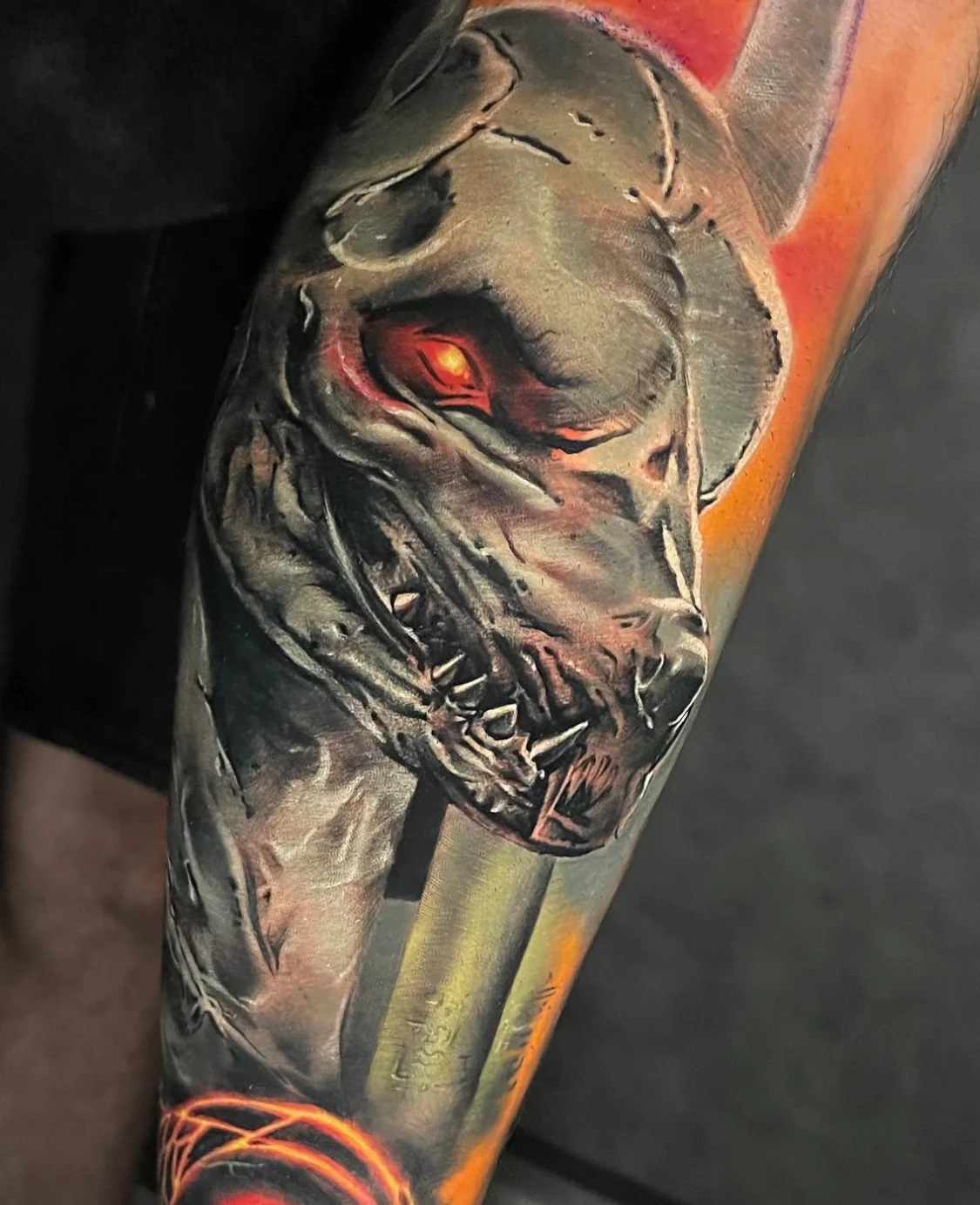 Skink Tattoo