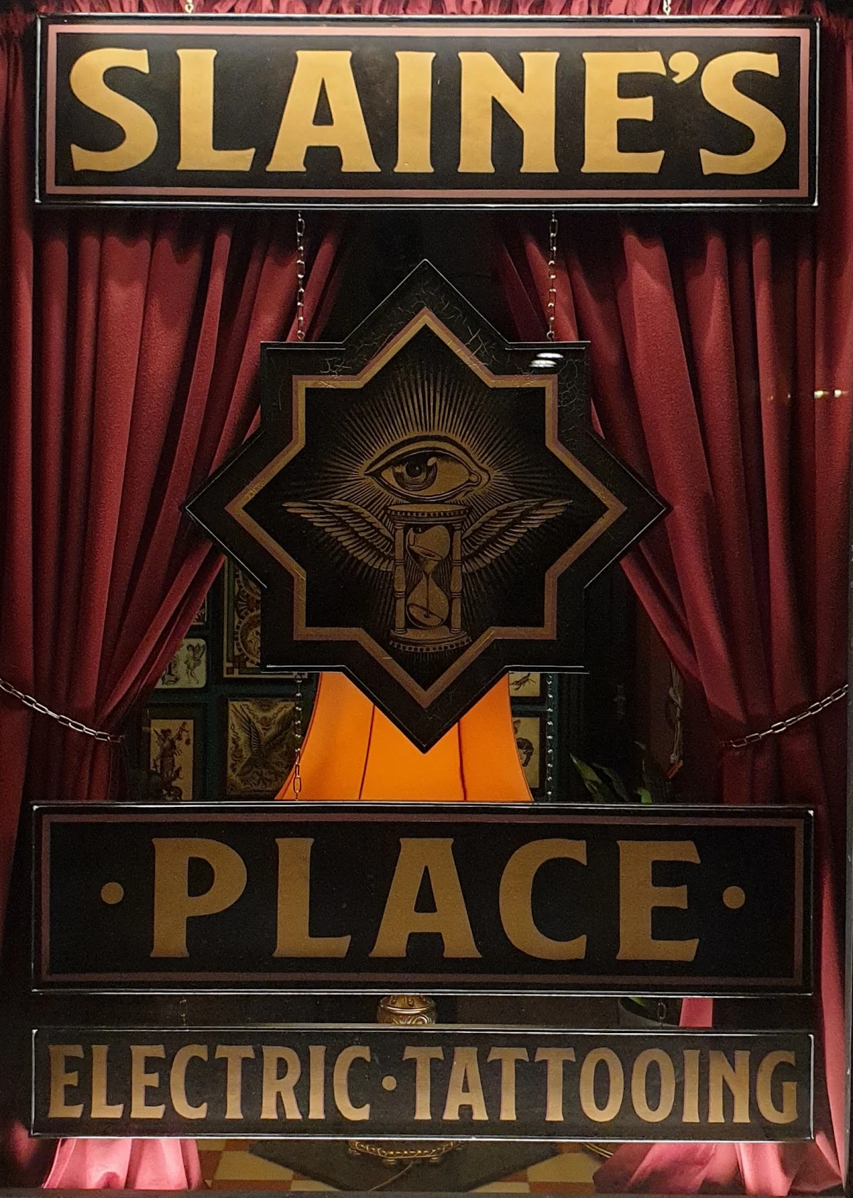 SLAINE'S PLACE TATTOO - 3