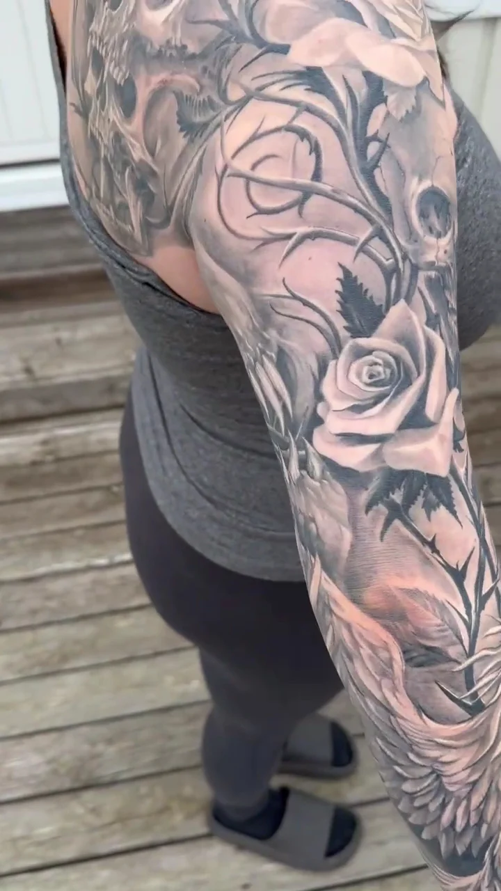 Spiral Tattoo