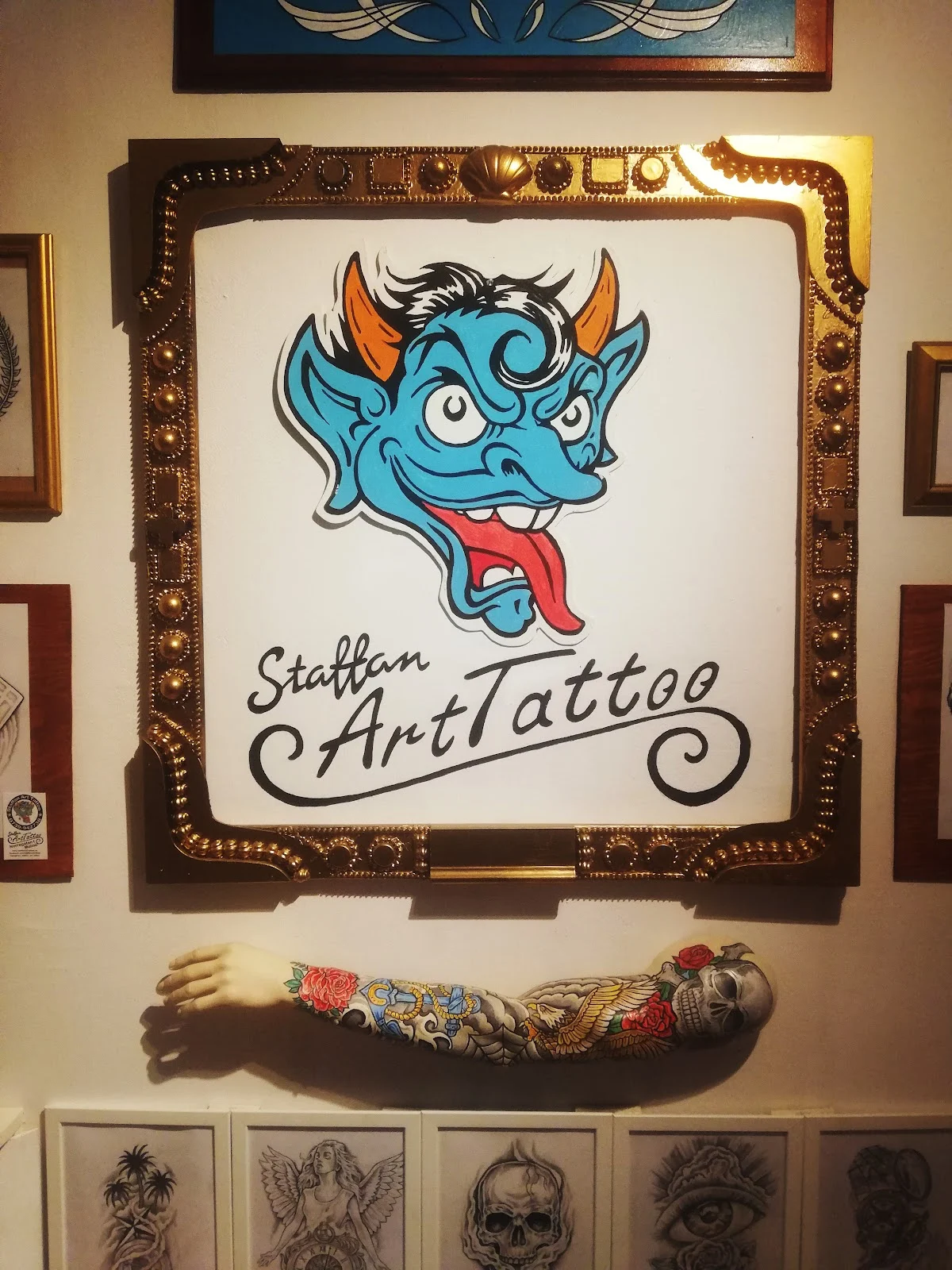 Staffan ArtTattoo - Tatuering i Malmö