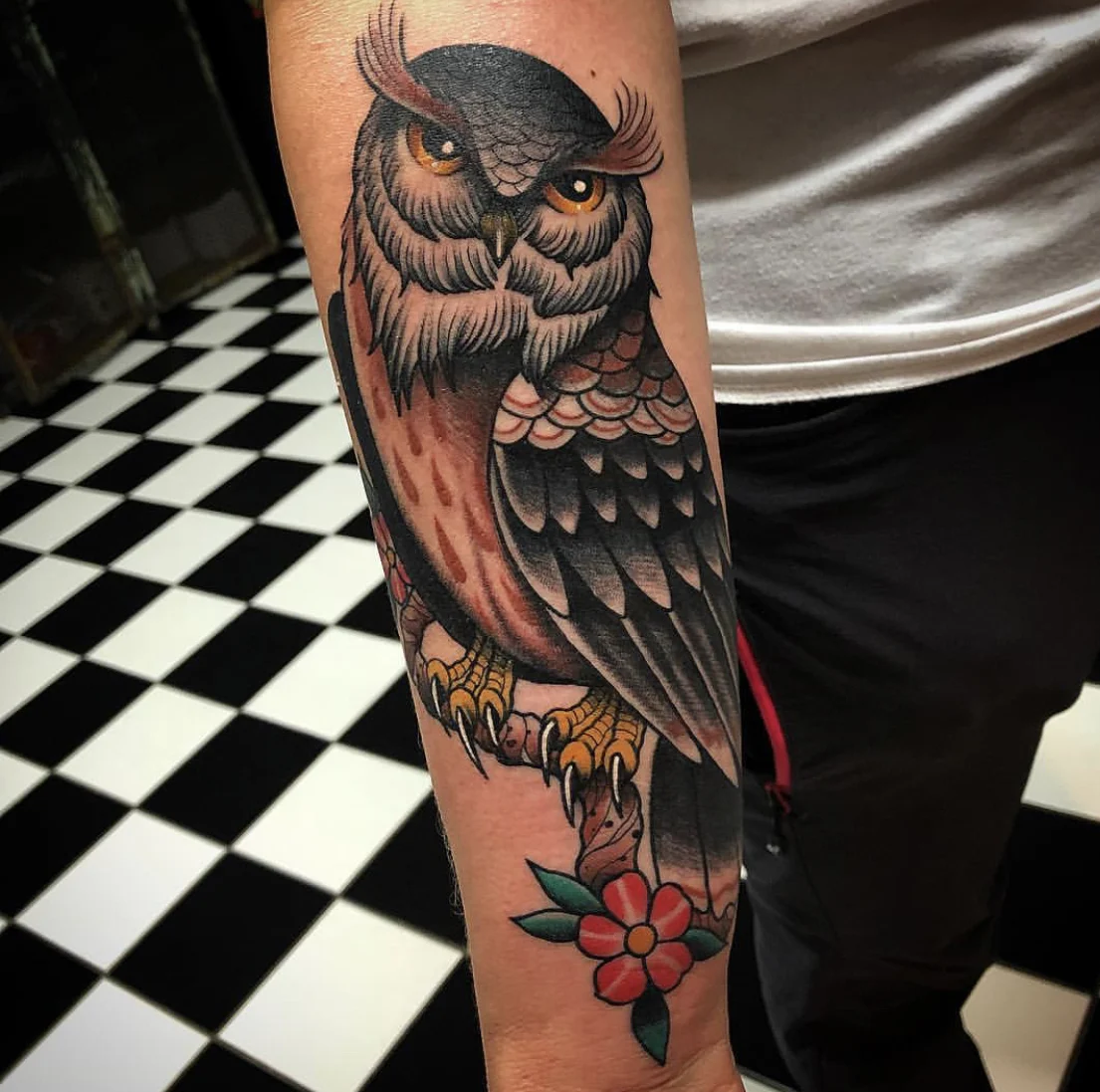 Stolta Tuppen Elektronisk Tatuering