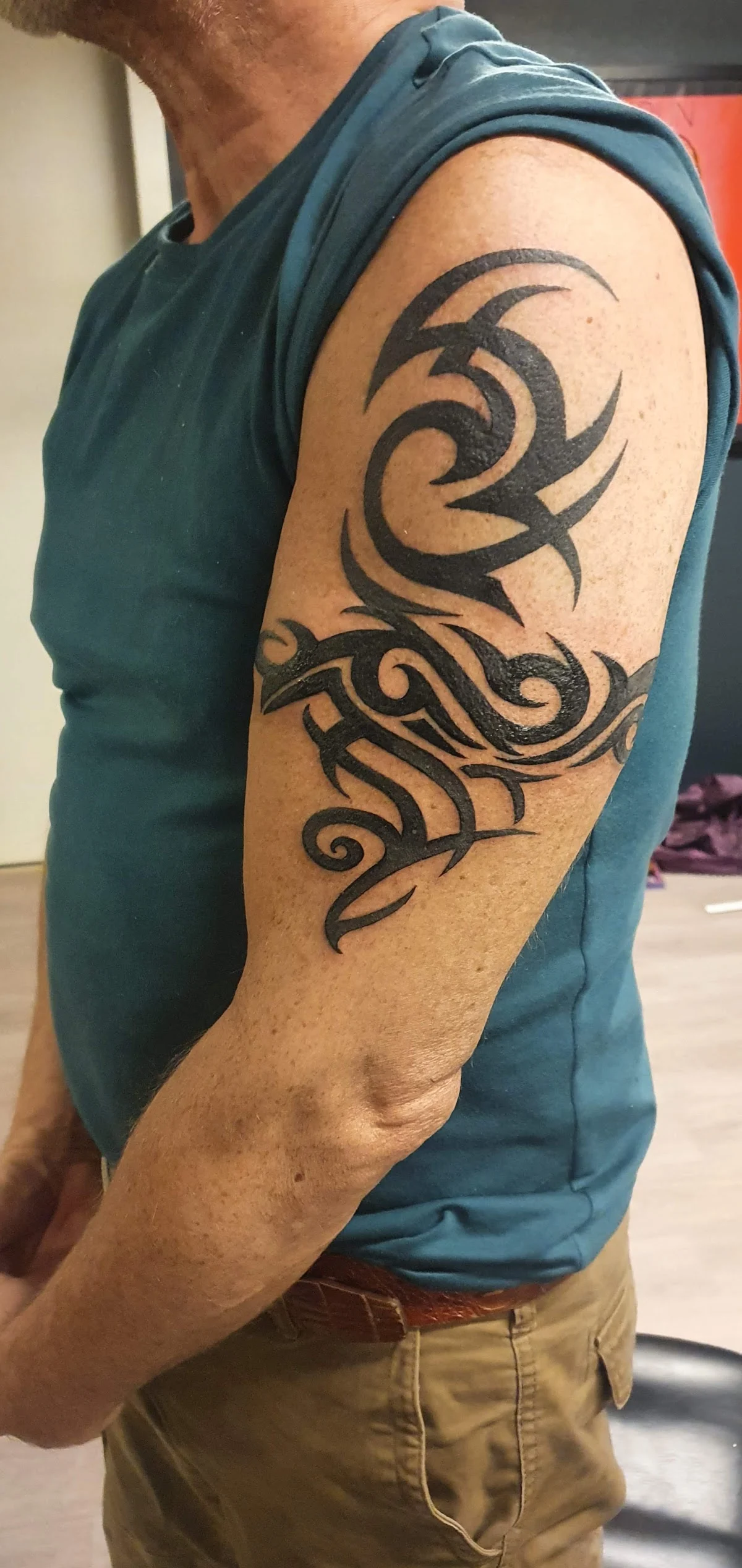 Sunset Tattoo