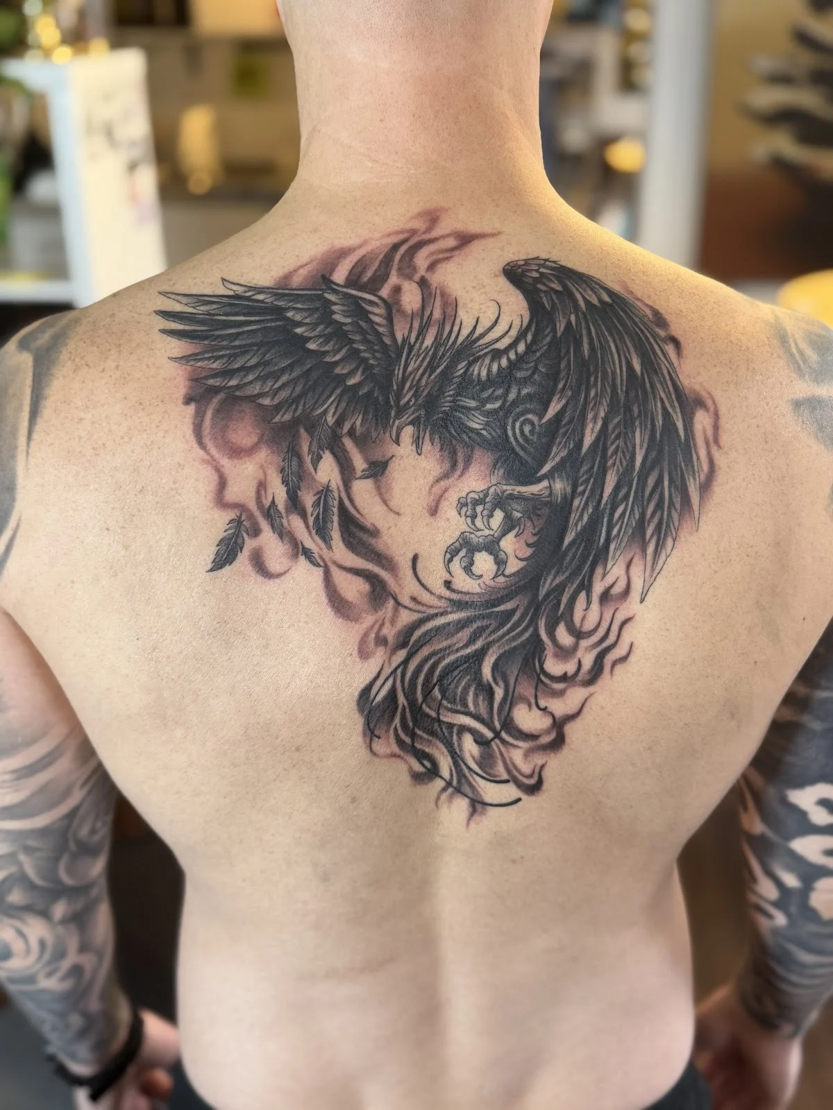 Super-G art & tattoo